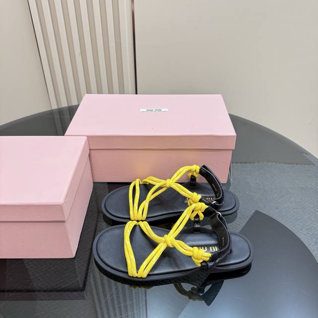 Elastic Rope, Rhinestones Miu Miu 24S Spring/Summer New Arrival Paris Fashion We