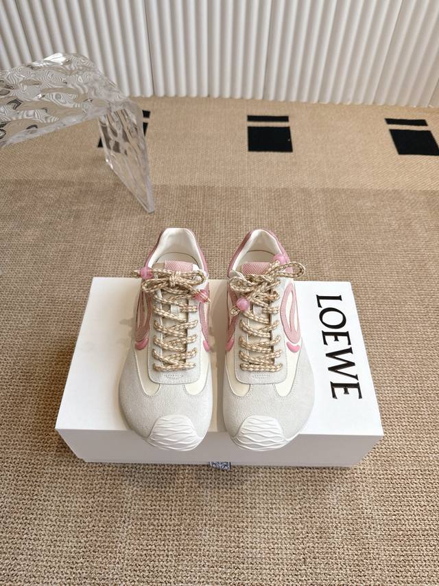 Loewe Loewe New Balletrunner Ballet Sneakers Classic Design That You'll Fall In
