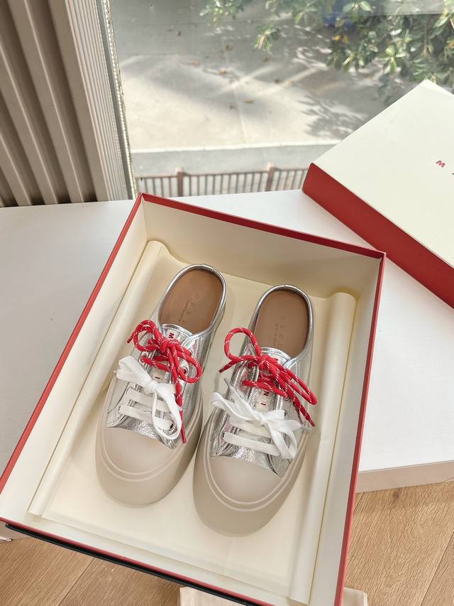 In Stock! G279 Authentic Marn* Mani 25S Spring/Summer Couple's Edition New Arriv