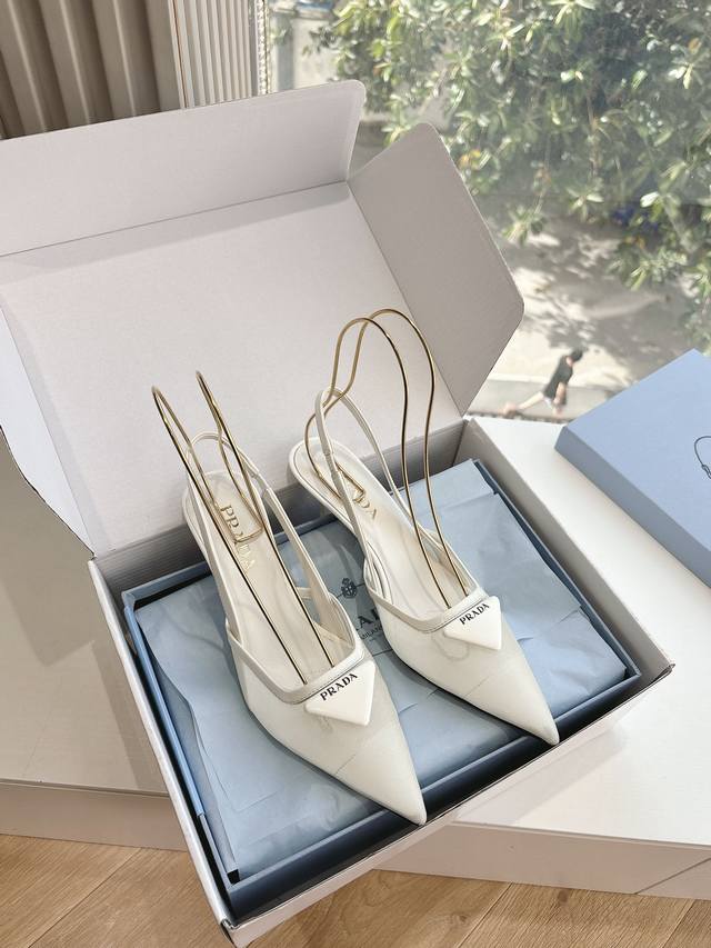 Airplane Box G887 Prada 2025 Latest Spring/Summer New Arrival Mary Jane Mesh San