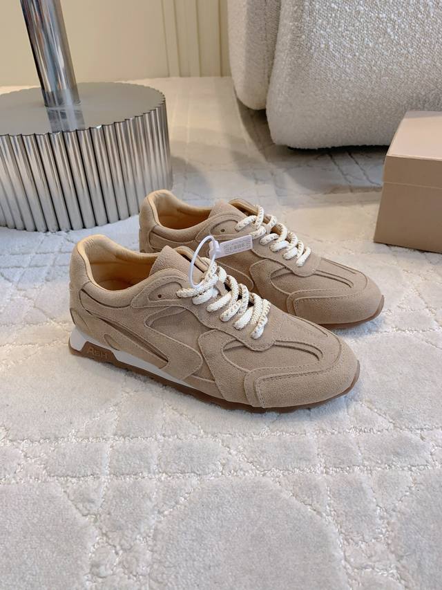 Mesh Upper, Leather Upper Ash New Agend Training Shoes Casual Shoes Look Amazing