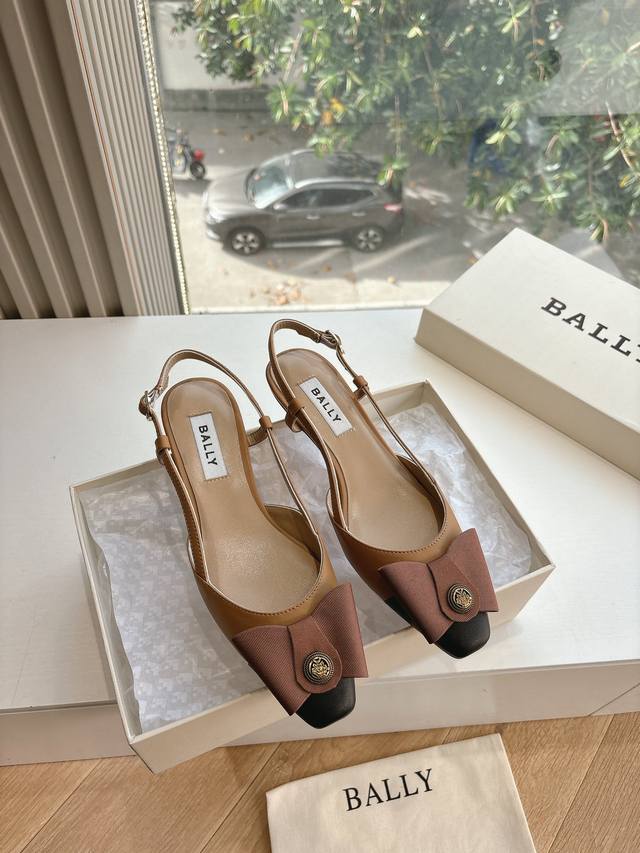 Bally Bally Sandals And Flip-Flops For The 2025 Spring/Summer Season, New Women'