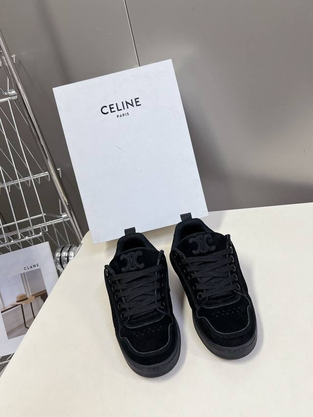 Men's 10 Celine Spring/Summer Runway Couple's Bread Shoes This Season's Athletic