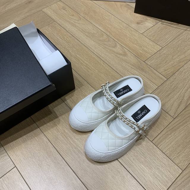 Chanel 24P Chanel's Latest Hit Style, Oversized Shoes, Doll Shoes, Casual Sneake