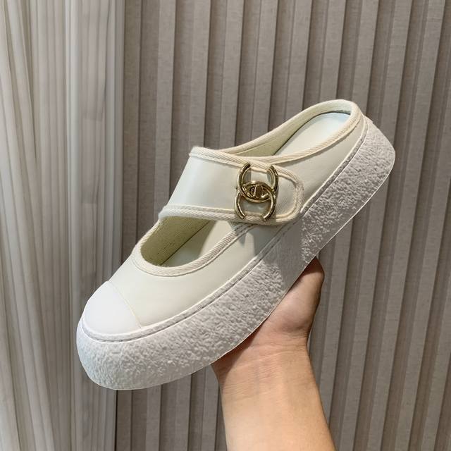 Chanel Chanel 24P Mini Chanel Latest Bestseller Oversized Toe Shoes, Doll Shoes,
