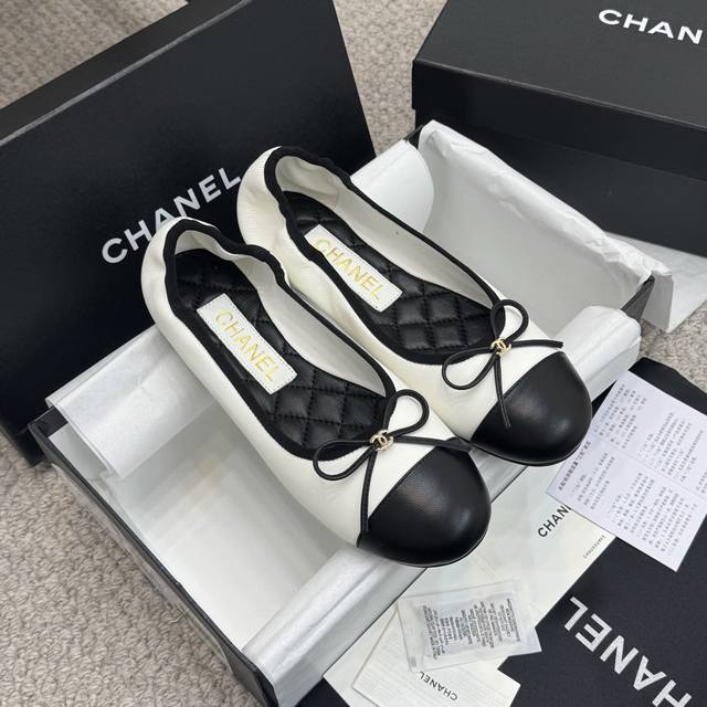 Comfortable Style Chane* | Chanel 25Cs Spring/Summer Shoes With Embroidered Doub