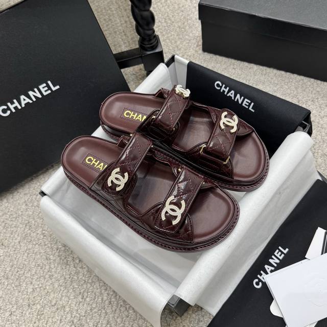 Hot-Selling Style A 25C Spring/Summer Classic Slip-On Sandals! These Beach Sanda