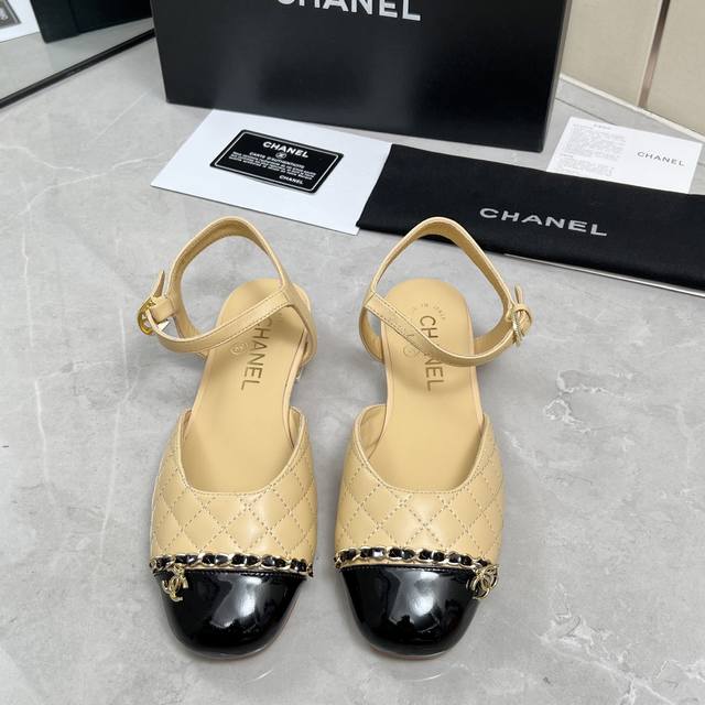 Chanel Chanel 25Ss New Mary Jane Sandals. The Boutique Is Practically Sold Out,