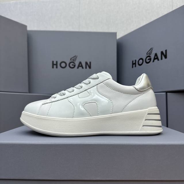 Hogan Three-Stripe Series Same Style As Zhao Lusi, Elegantly Reinterpreted! Foll