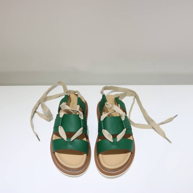 Hogan Sandal Series Summer Exclusive Release Custom-Molded Fabric, Taking 3 Mont