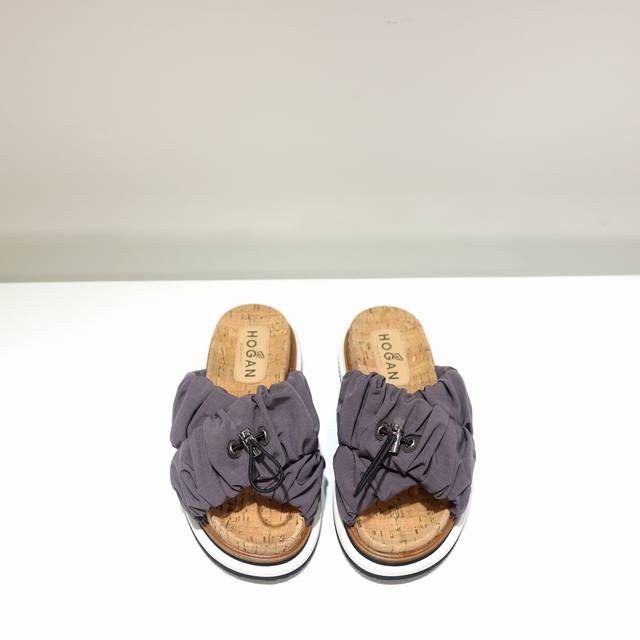 Hogan Sandal Series Summer Exclusive Release Custom-Molded Fabric, Taking Three