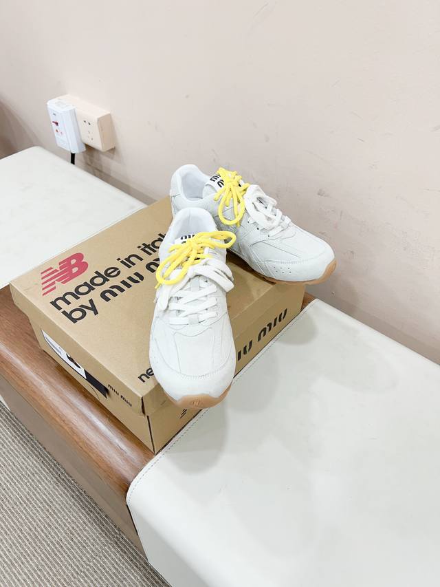 Authenticated Miumi* X New Balance Collaboration Nb Sneakers Miu Mi* Debuted Thi