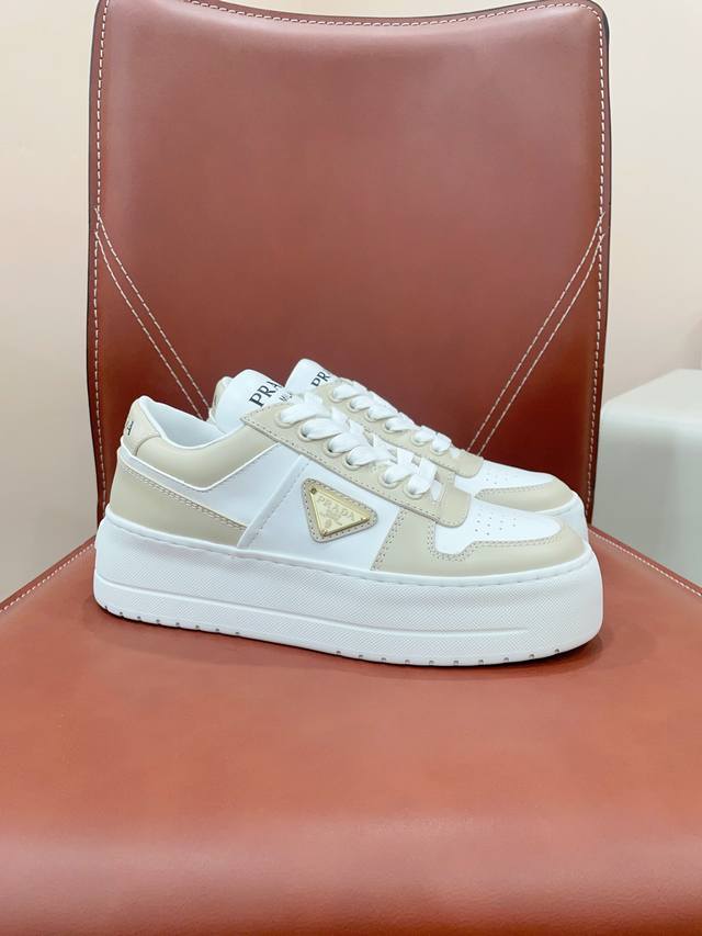 Certified Prad* P-Style 24Ss Sports Shoes New Arrival. The Sole Design Is Ultra-
