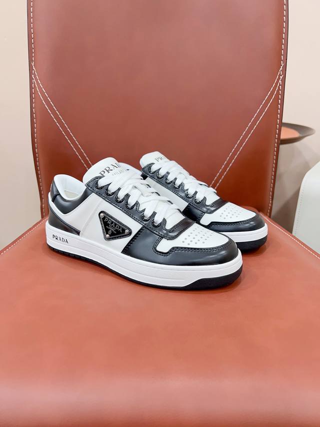 Certified. Prada* Latest Air Cushion Sole, Casual Sneakers For Couples, Upgraded