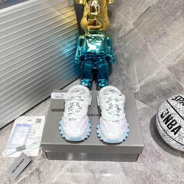 Balenciaga Balenciga Track Mule Series Half-Slip-On Exclusive First Release, Big