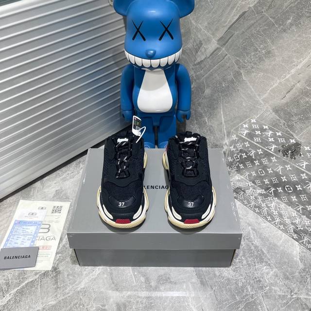 Factory-Direct Paris Balenciaga 1.0 Eight-Layer Sole Half-Slip-On: Breaking The