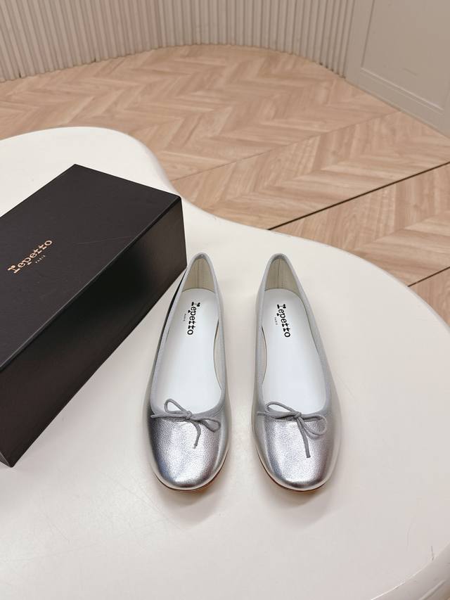 Factory-Direct,Flat Heel Style, Repetto Niche Fashion Brand, 2023 Spring/Summer