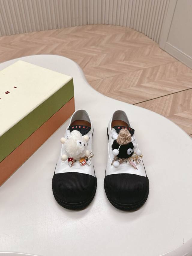 Factory-Direct, Marni 25Ss New Couple's Edition Cute Big-Head Shoes So Adorable!