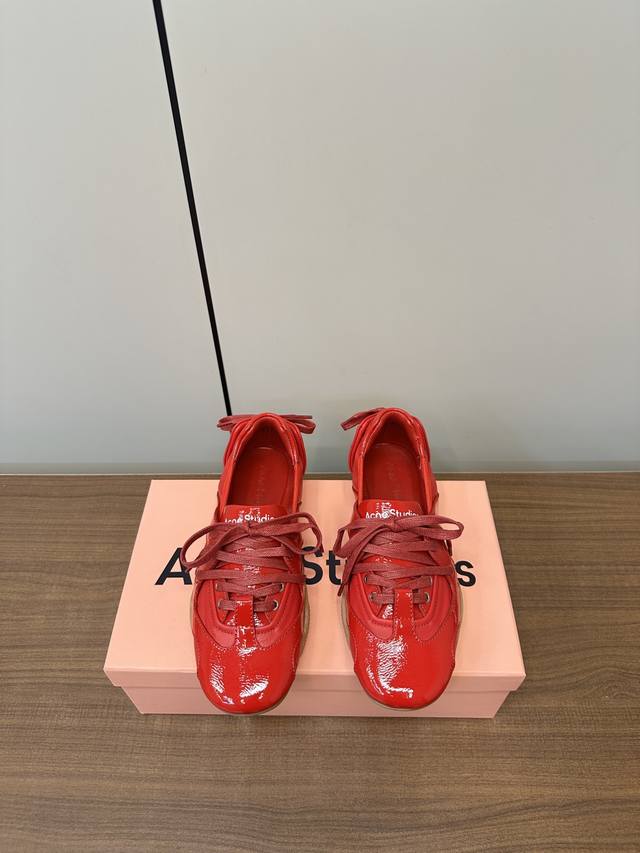 Acne Studios' Latest Sold-Out Hit, The Wasteland Ballet Flat. Original Design An