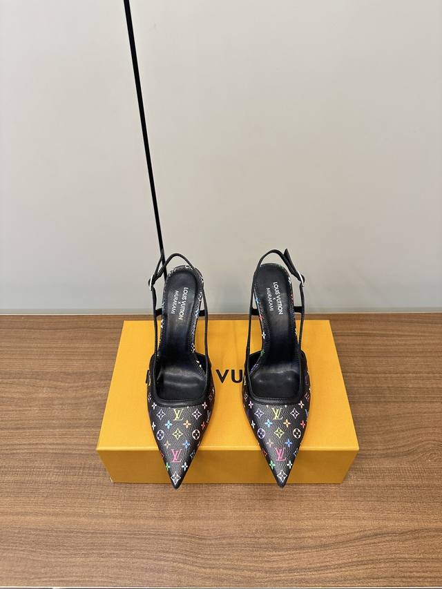 Top-Tier Version Lv Louis Vuitton X Tm 6Am Murakami Takashi Collaboration High-H