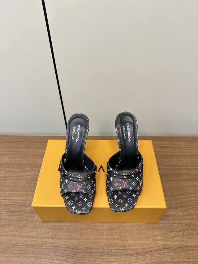 Top-Tier Version Lv Louis Vuitton X Tm 6Am Murakami Takashi Collaboration High-H