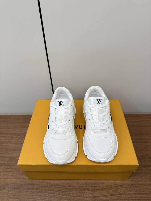 Lv | Louis Vuitton 25S New Arrival Sports Shoes Thick Sole Casual Couple's Dad S