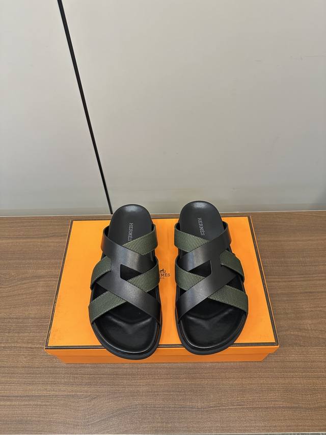 Hermes | Herm S New Kizimir Uncle Shoe H-Style Sandals Purchased From Zp, Top-Qu