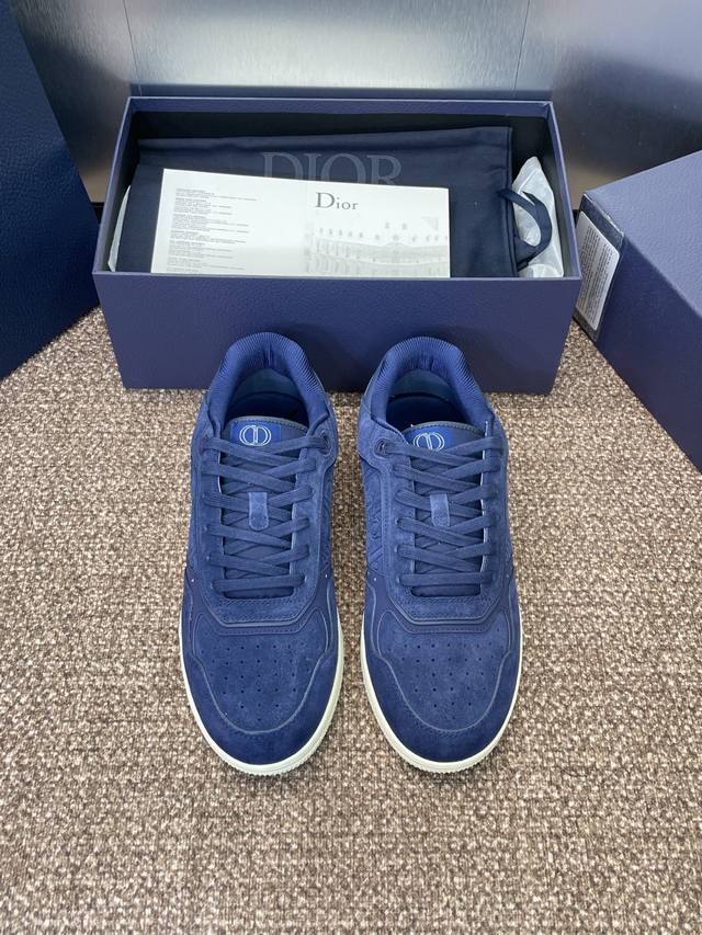 Factory Price: Dior 2025 Spring/Summer Latest Couple's Magic Tape Casual Shoes D