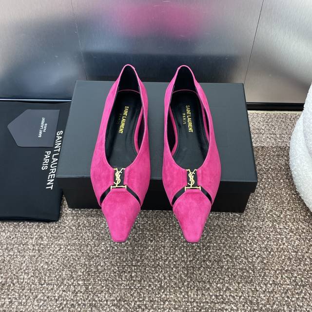Factory Price Saint Laurent Paris Saint Laurent 2025 Spring/Summer New Cassander