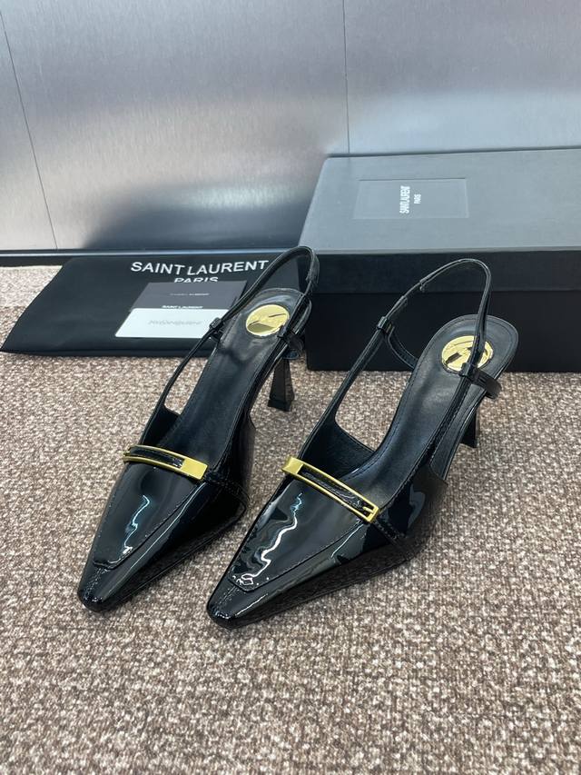 Factory Price Saint Laurent Paris 2025 Spring/Summer New Arrival High-Heel Women