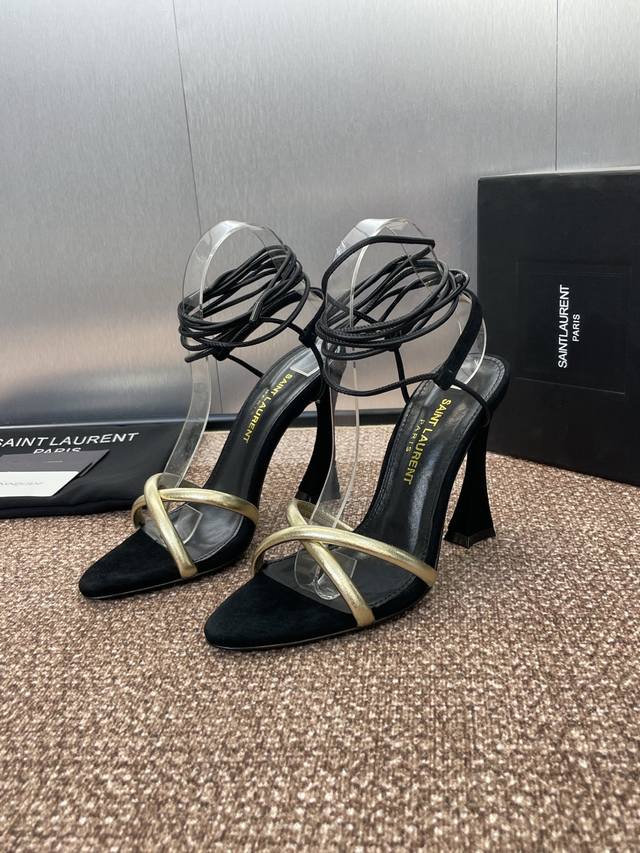 Factory Price Saint Laurent Paris Saint Laurent 2025 Spring/Summer New Roman-Sty