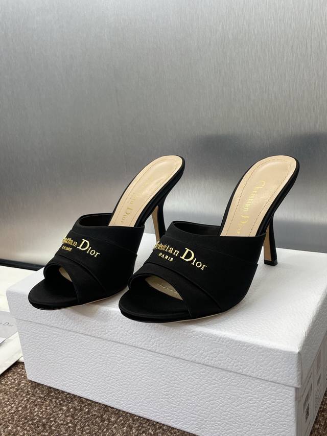 Factory Price Dior 2025 Spring/Summer New Arrival My Dior High-Heel Women's Shoe