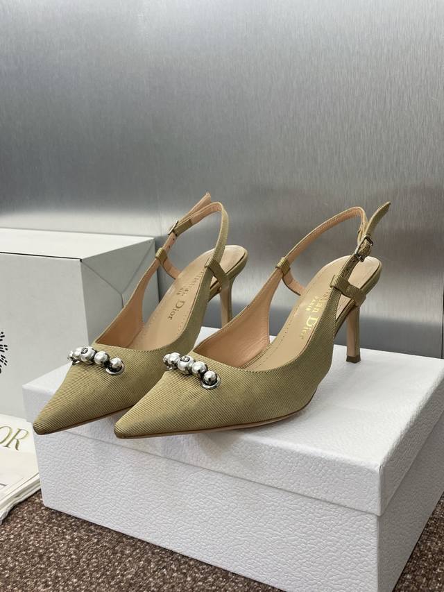 Factory Price Dior 2025 Spring/Summer Haute Couture Collection New Paris Low-Hee