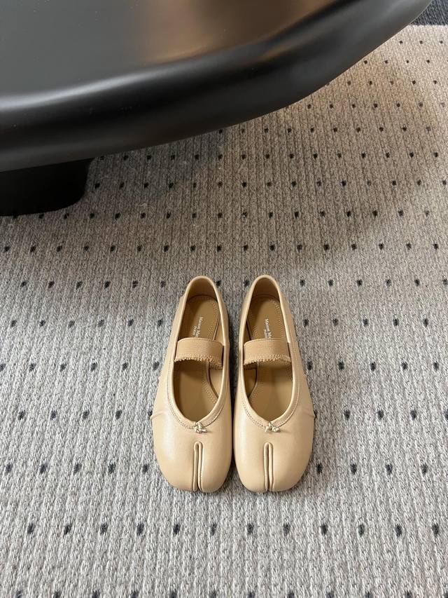 Premium Edition Maison Margiela Tabi Pleated Ballet Shoes So Popular! Still Main