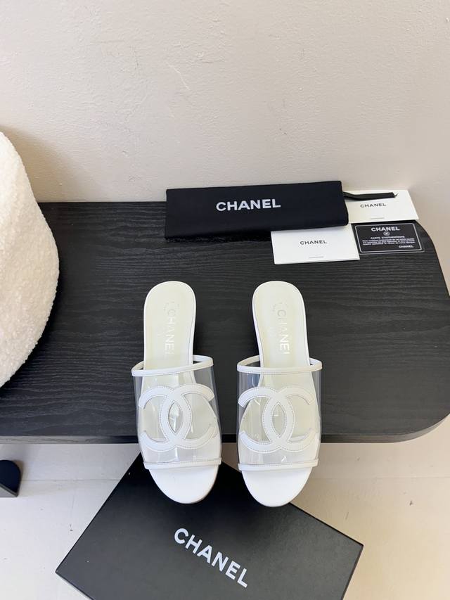 Chanel Little Chanel 25Ss Spring/Summer New Arrival Vacation Pvc Transparent Fil