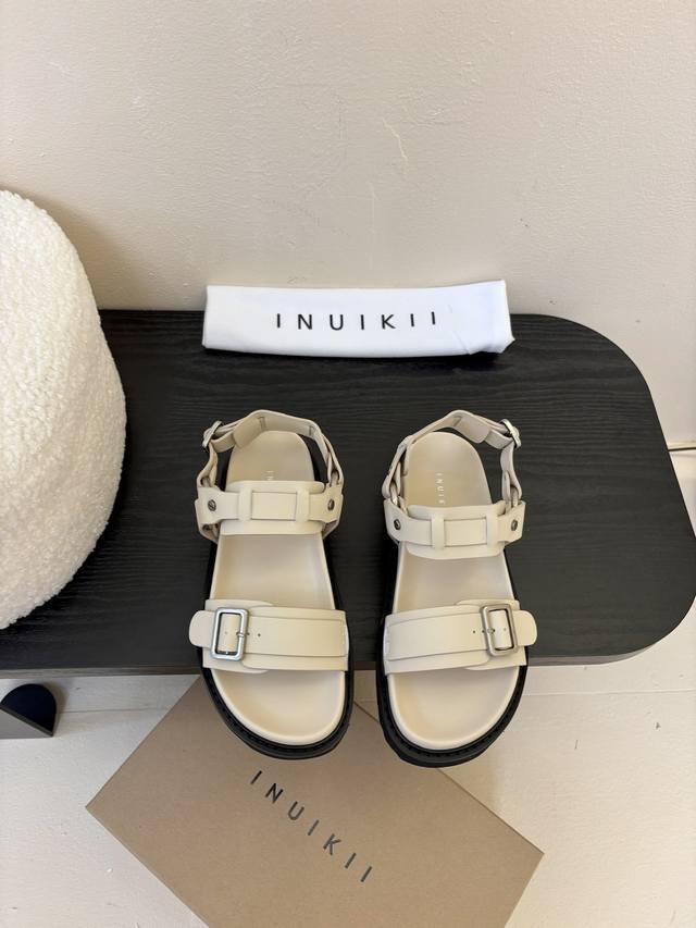 Inuikii Magic Strap Sandals, Comfortable And Stylish, With Attention To Detail,