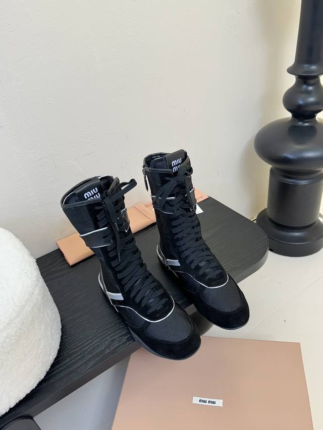 Long Boots Short Boots 380 Miu Mi* New Short Boots Premium Quality I Am A Detail