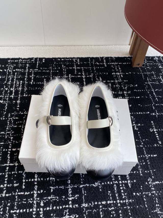 Premium Grade This Ugg X Ambush Collaboration Mary Jane Shoe Is Absolutely Stunn