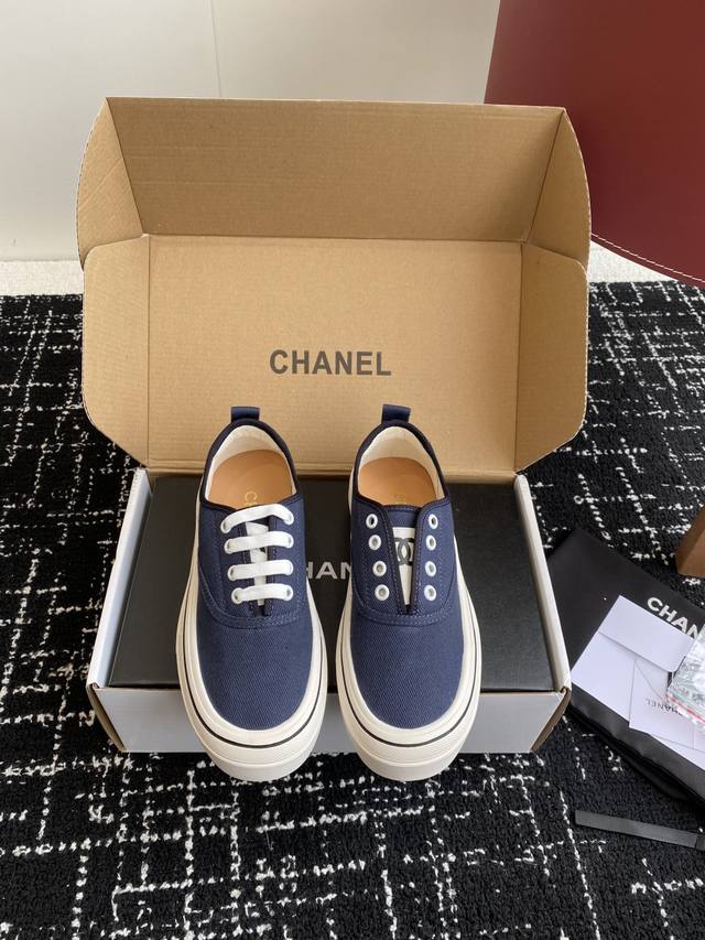 Premium Grade Chanel Little Chanel 2025 Ss Latest Casual Shoes, Currently Super