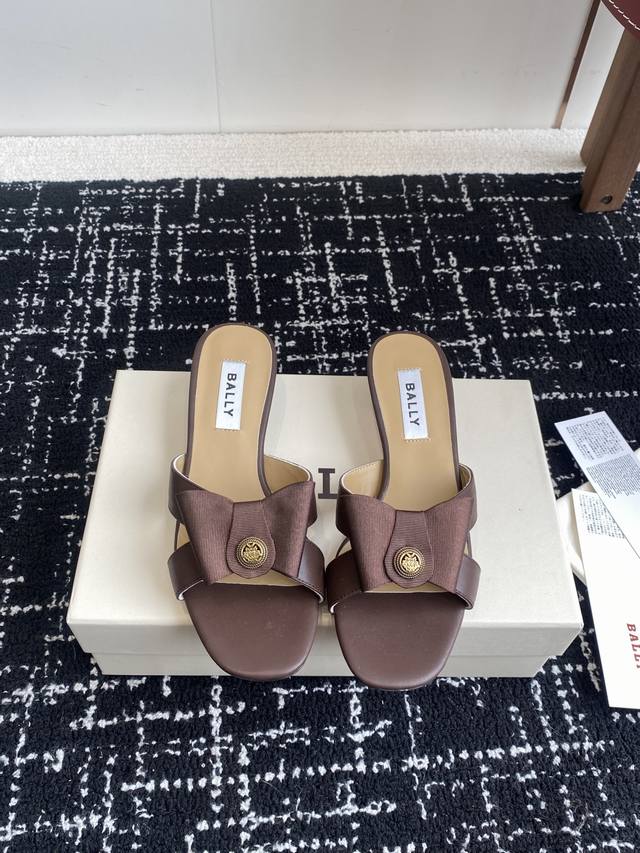 Premium-Quality Balla25S Spring/Summer New Arrival Butterfly Bow Sandals Series