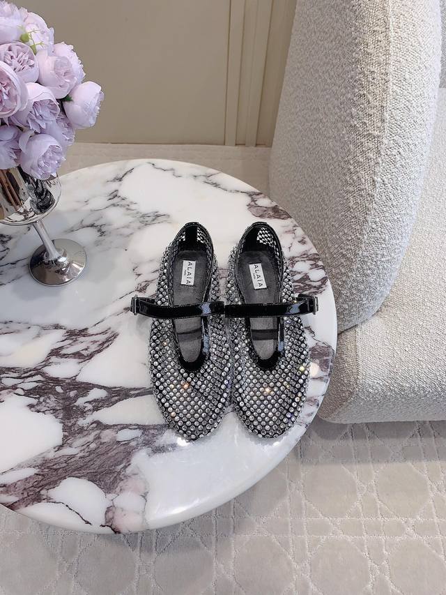 Mesh Lace, Leather Cutout, Leather Surface With Crystals Alaia New Arrival Cutou