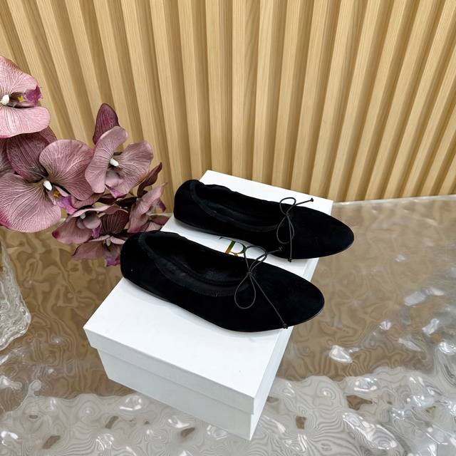 Top-Tier Version Of The Row 24Ss Autumn/Winter New Arrival Ballet Flats. Premium