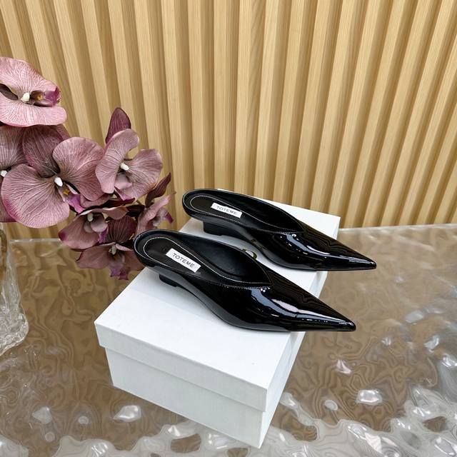High-Quality Niche Fashion Brand The Row 25 Spring/Summer French Retro Simple Po