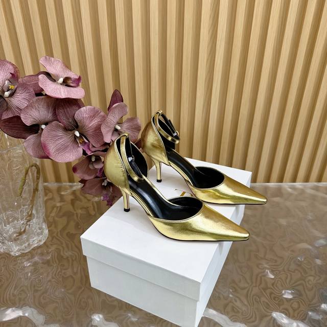 High-Quality Niche Fashion Brand The Row 2025 Spring/Summer French Retro Minimal