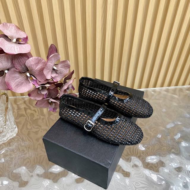 New Arrival Runway Style Alaia | French High-End Luxury Brand New Arrival Woven