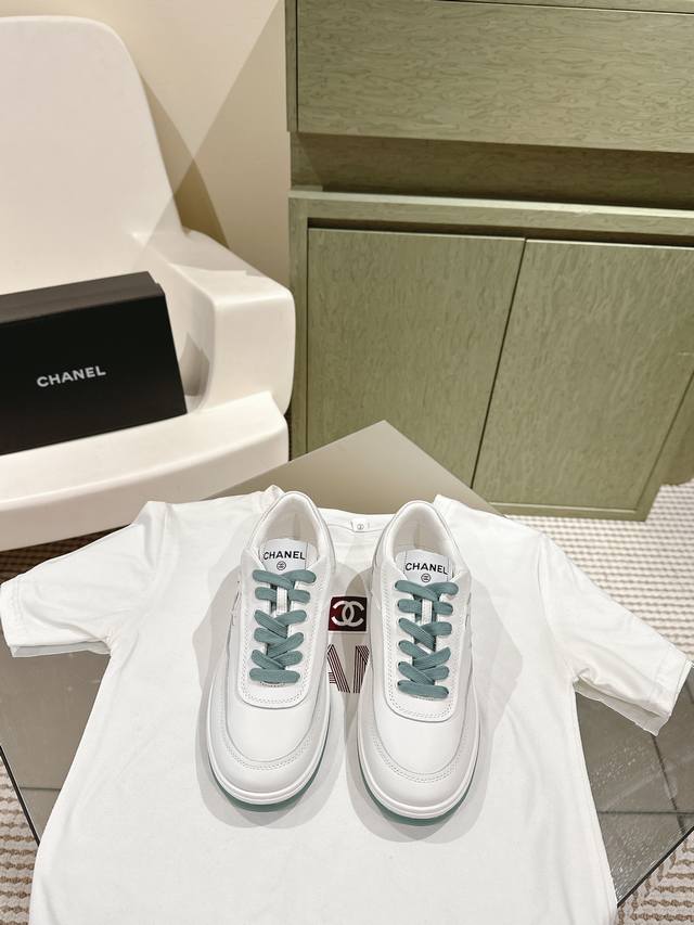 Self-Produced Ultra-Popular Cxchanel Grandma's New Casual Sports Sneakers, Hard