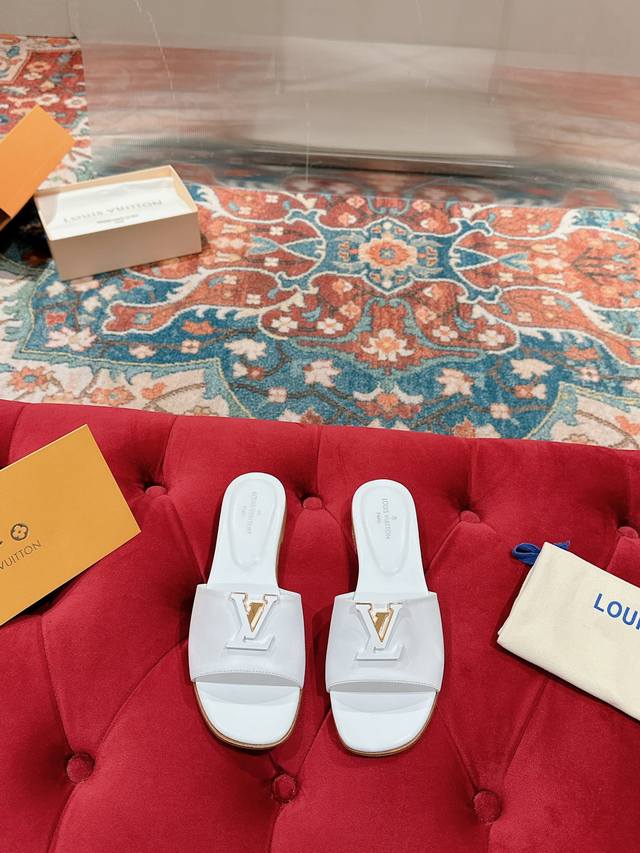 Ss Spring/Summer Sandals Lv Louis Vuitton Top-Tier Version, The Last Has Been Me