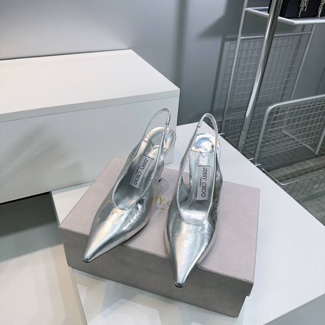 High-Quality Factory-Direct! Top-Tier Quality Jimmy Choo 2025 Spring/Summer Late