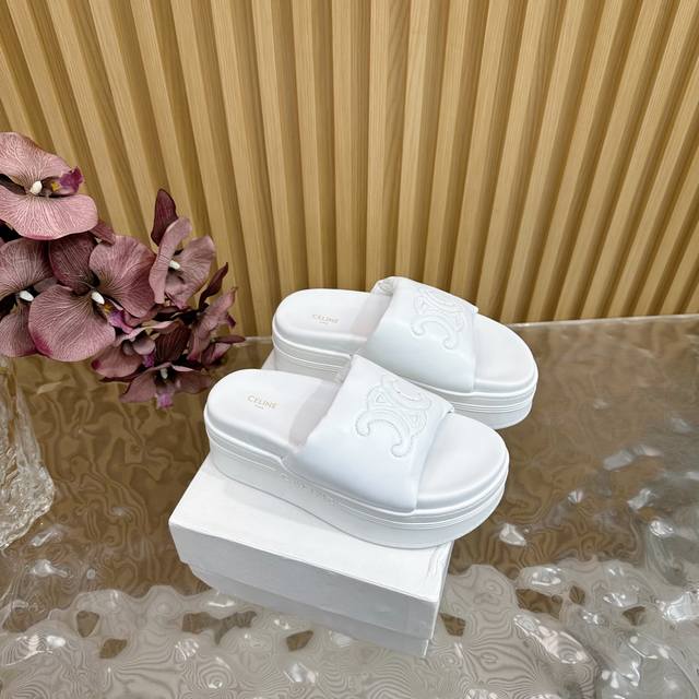 High Volume Price Celine 2025 Spring/Summer New Arrival Arc De Triomphe Thick-So