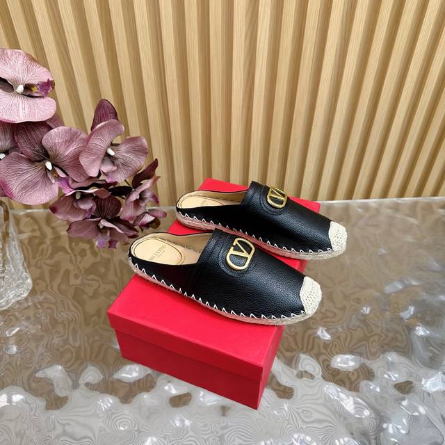 Valentino Garavani Fast Shipping Top-Tier Authentic Fisherman's Shoe Early Sprin